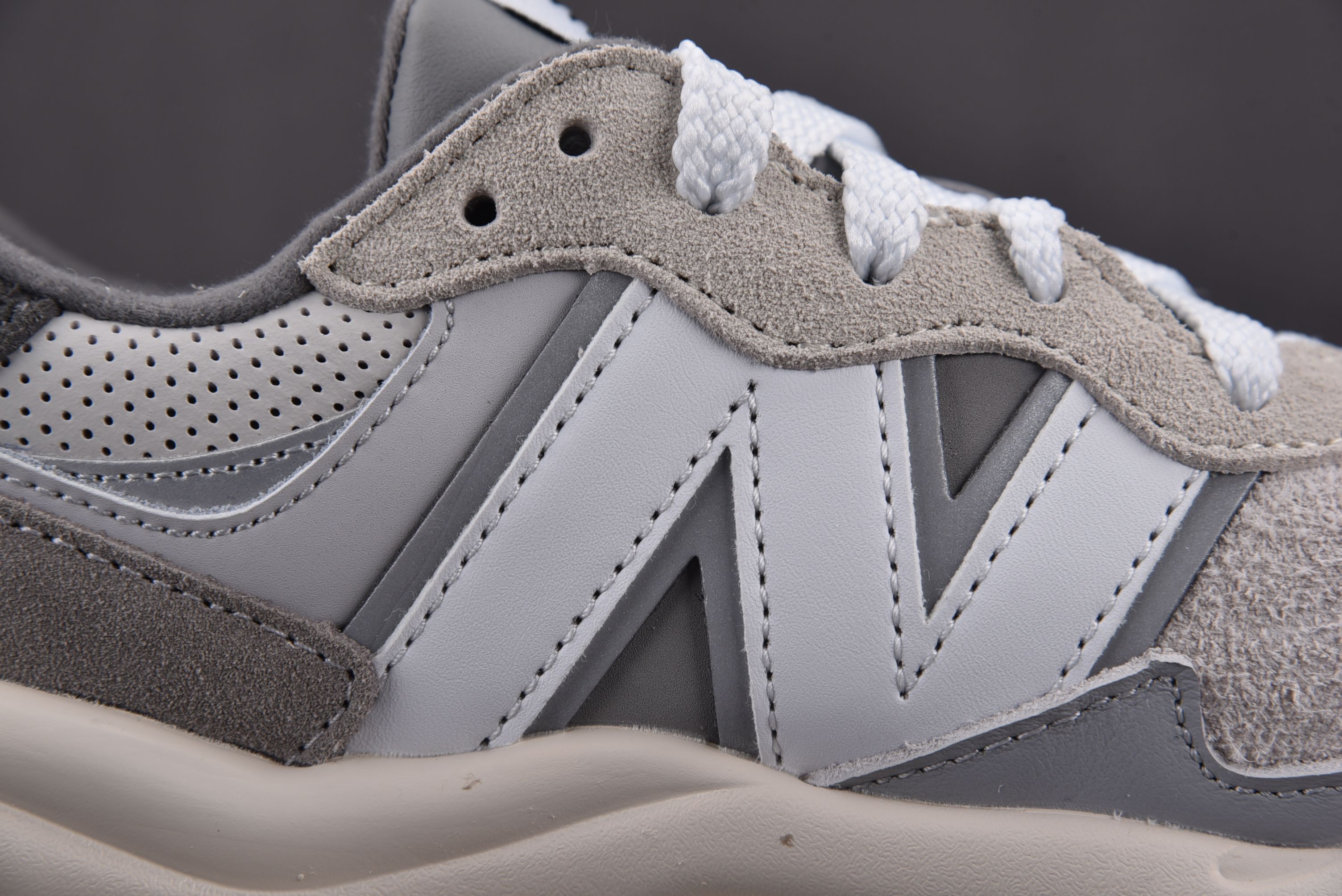 New Balance 57/40 Grey Day