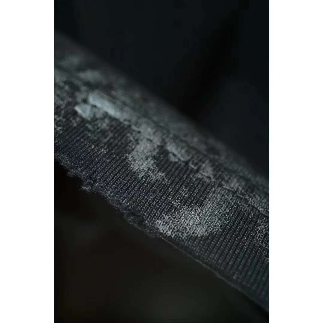 Balenciaga CRYPTO T-SHIRT OVERSIZED IN BLACK FADED 5.23