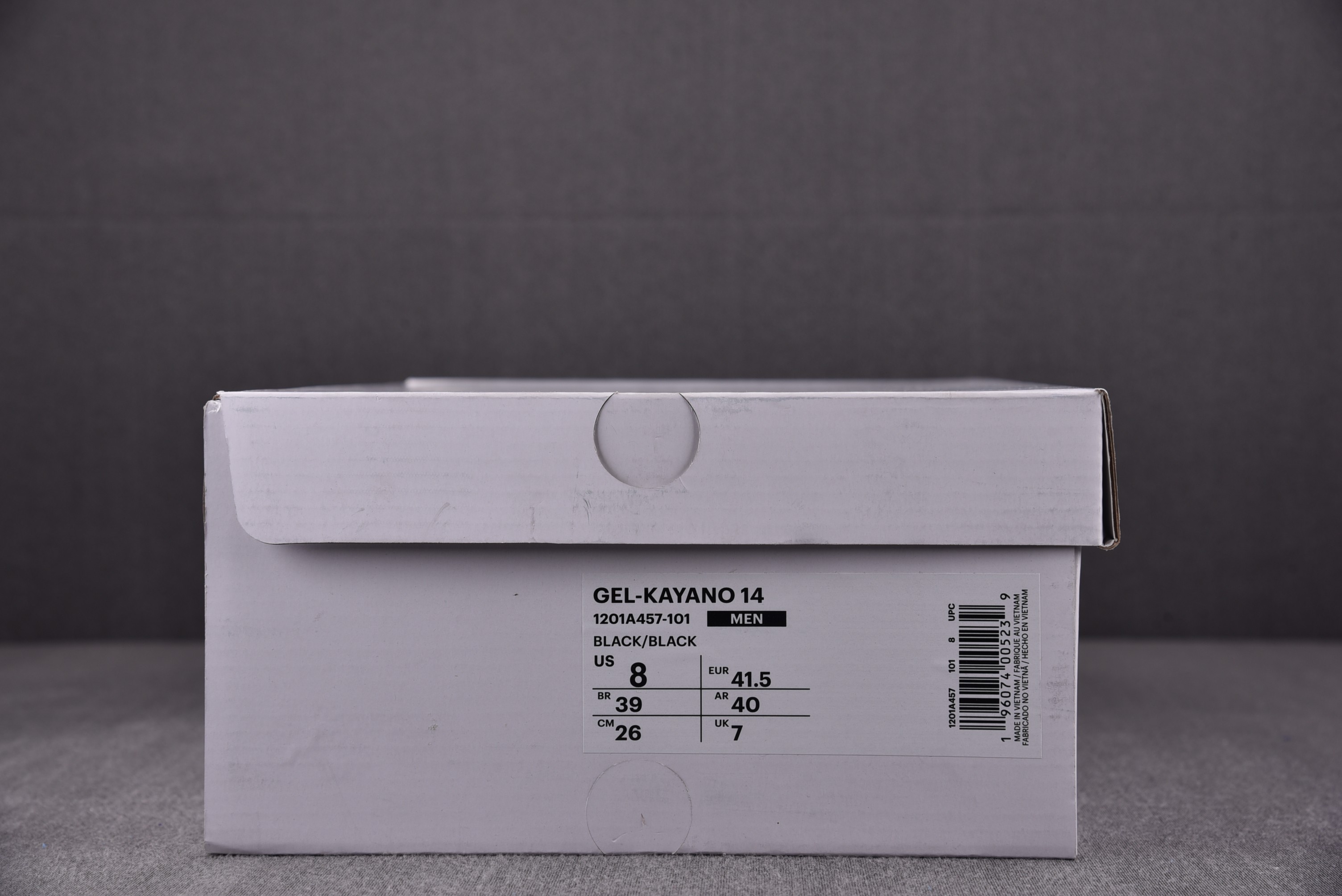 ASICS Gel-Kayano 14 JJJJound Silver Black