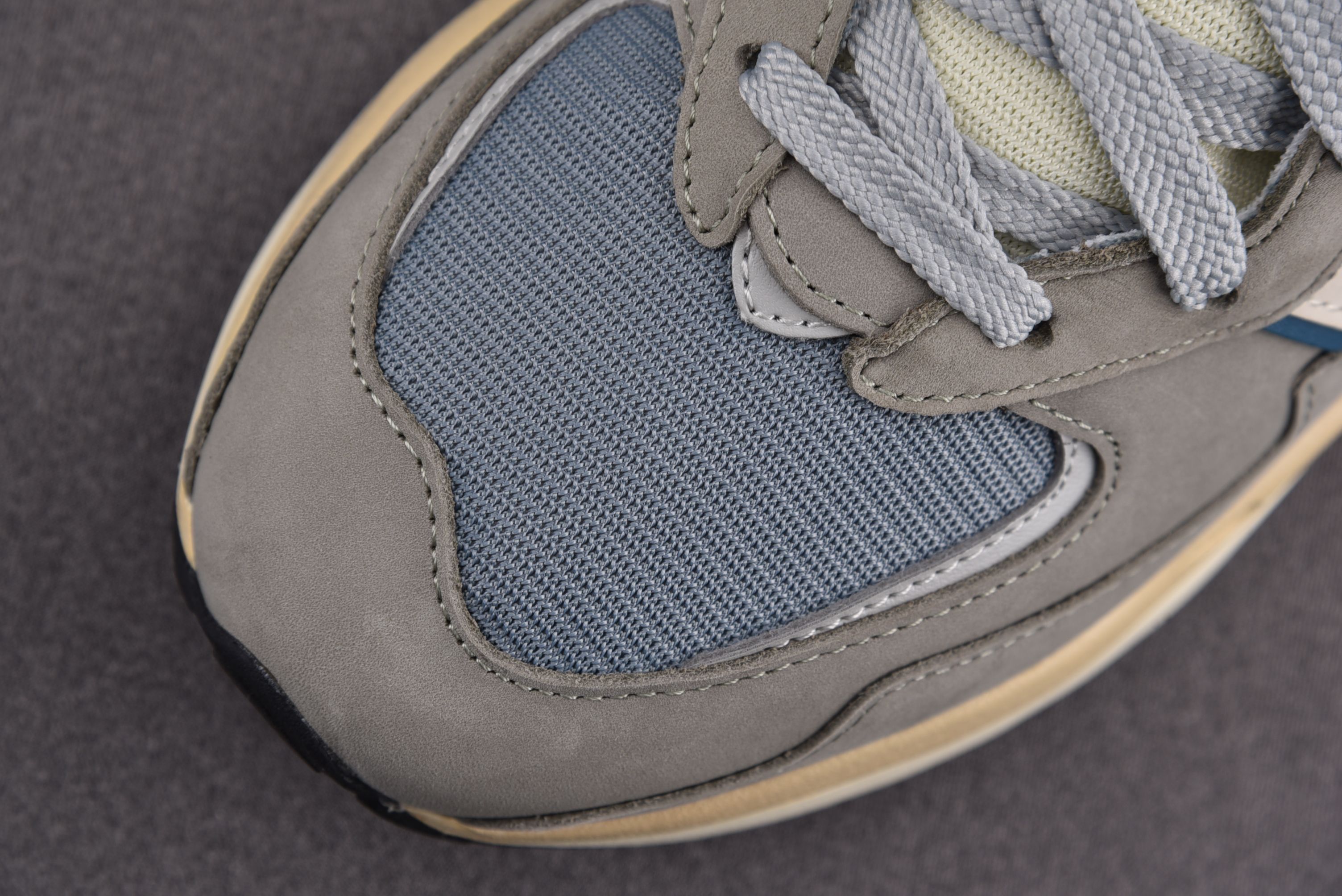 New Balance 57/40 Grey Khaki Blue