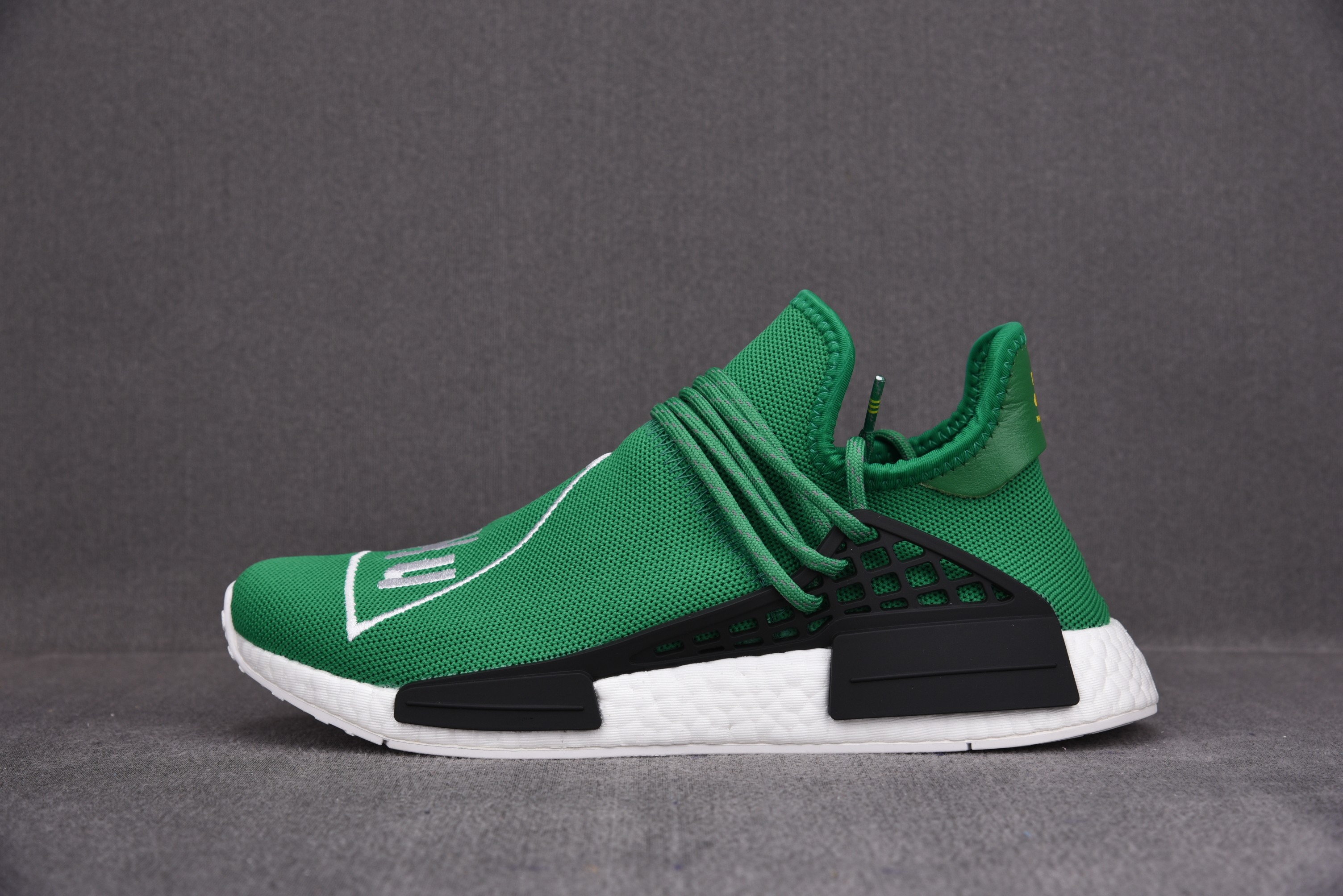 Pharrell x adidas NMD Human Race Green
