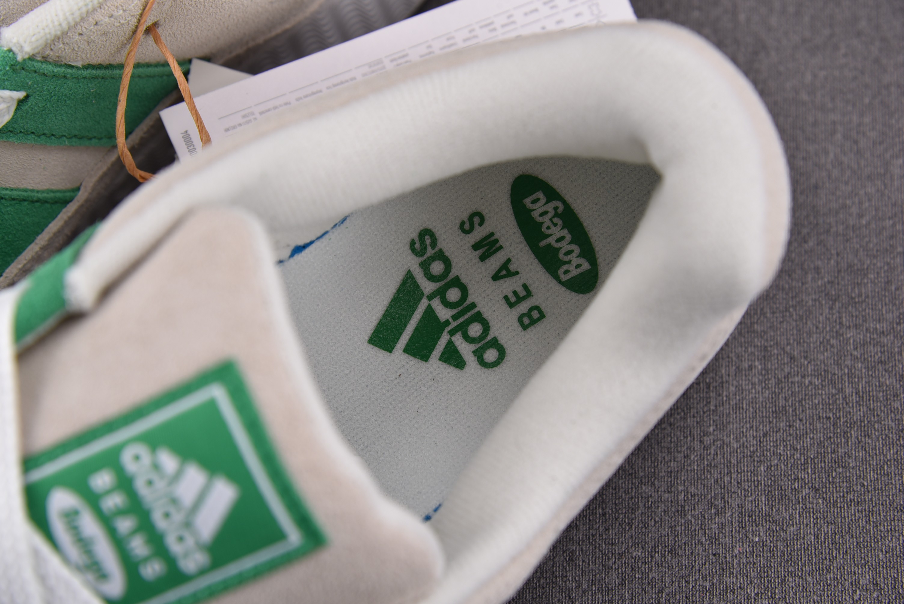 adidas Adimatic Bodega Beams Off White Green