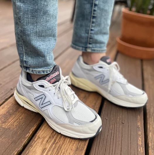 New Balance 990v3 MiUSA Teddy Santis Sea Salt