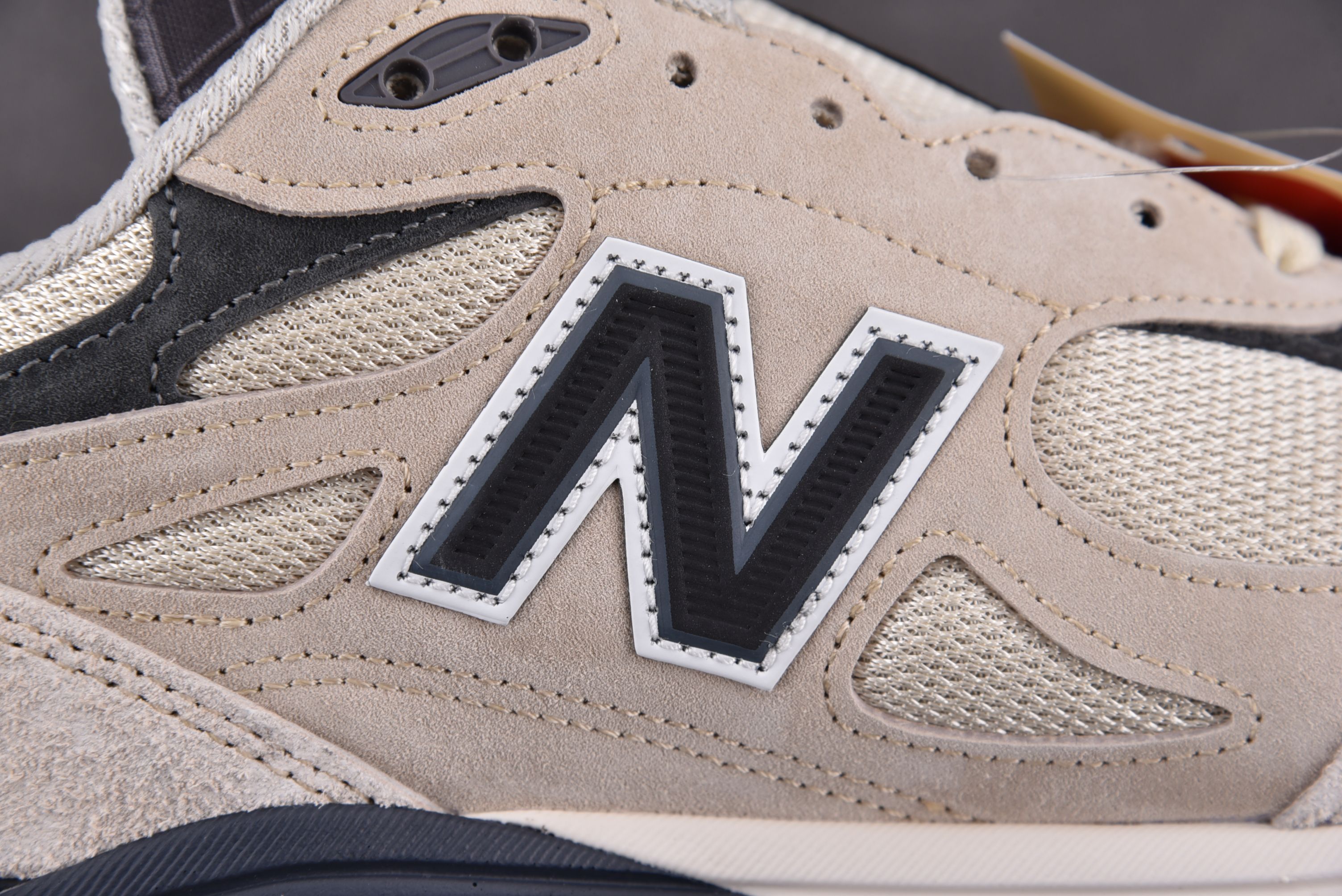 New Balance 990v3 MiUSA Teddy Santis Moonbeam