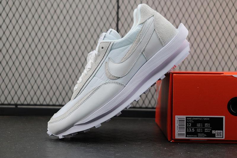 Nike LD Waffle Sacai White Nylon