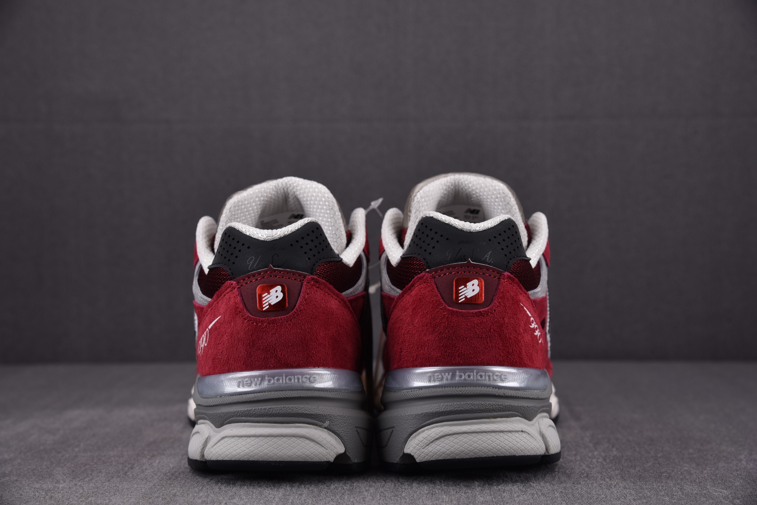 New Balance 990v3 MiUSA Teddy Santis Scarlet