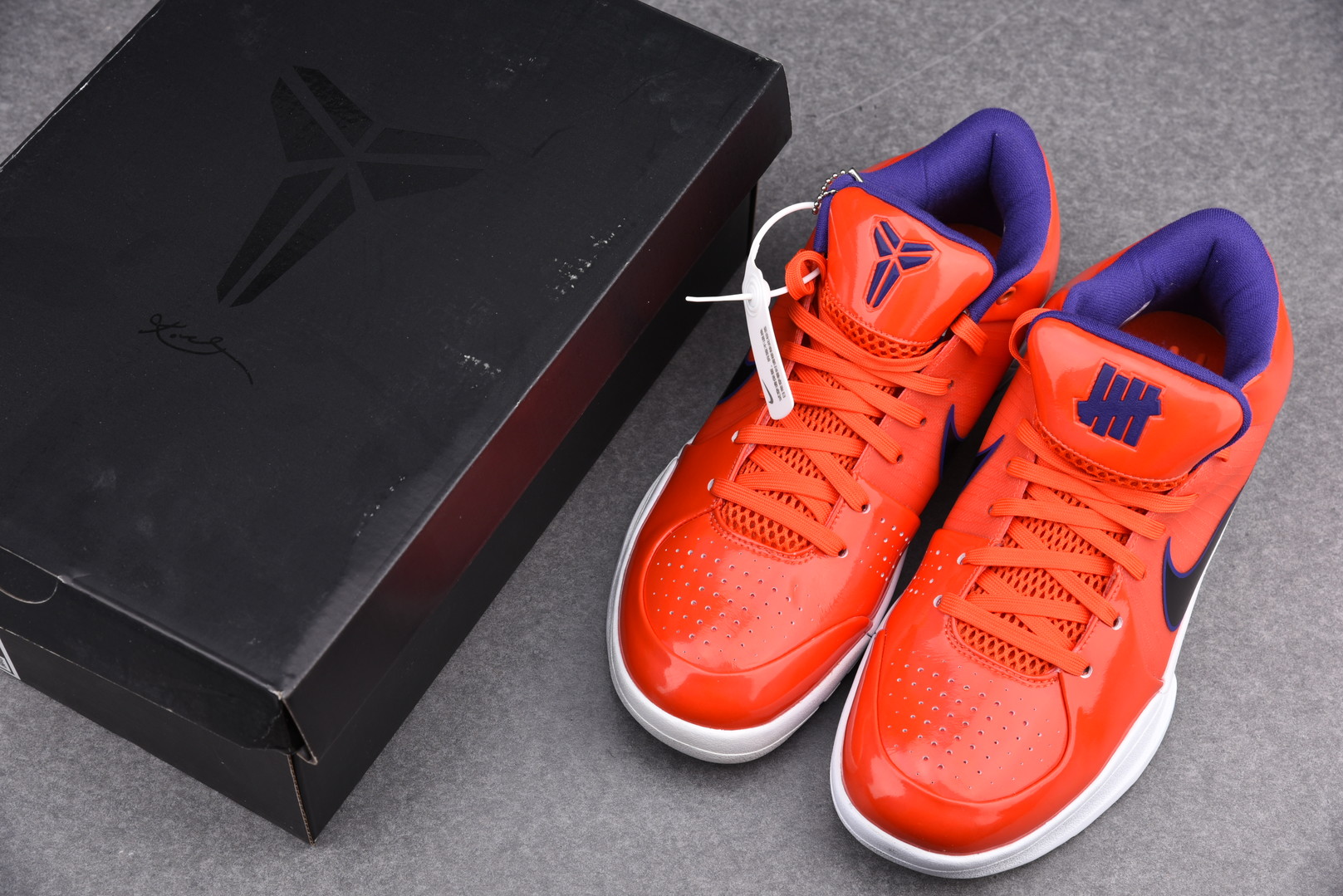 Nike Kobe 4 Protro Undefeated Phoenix Suns