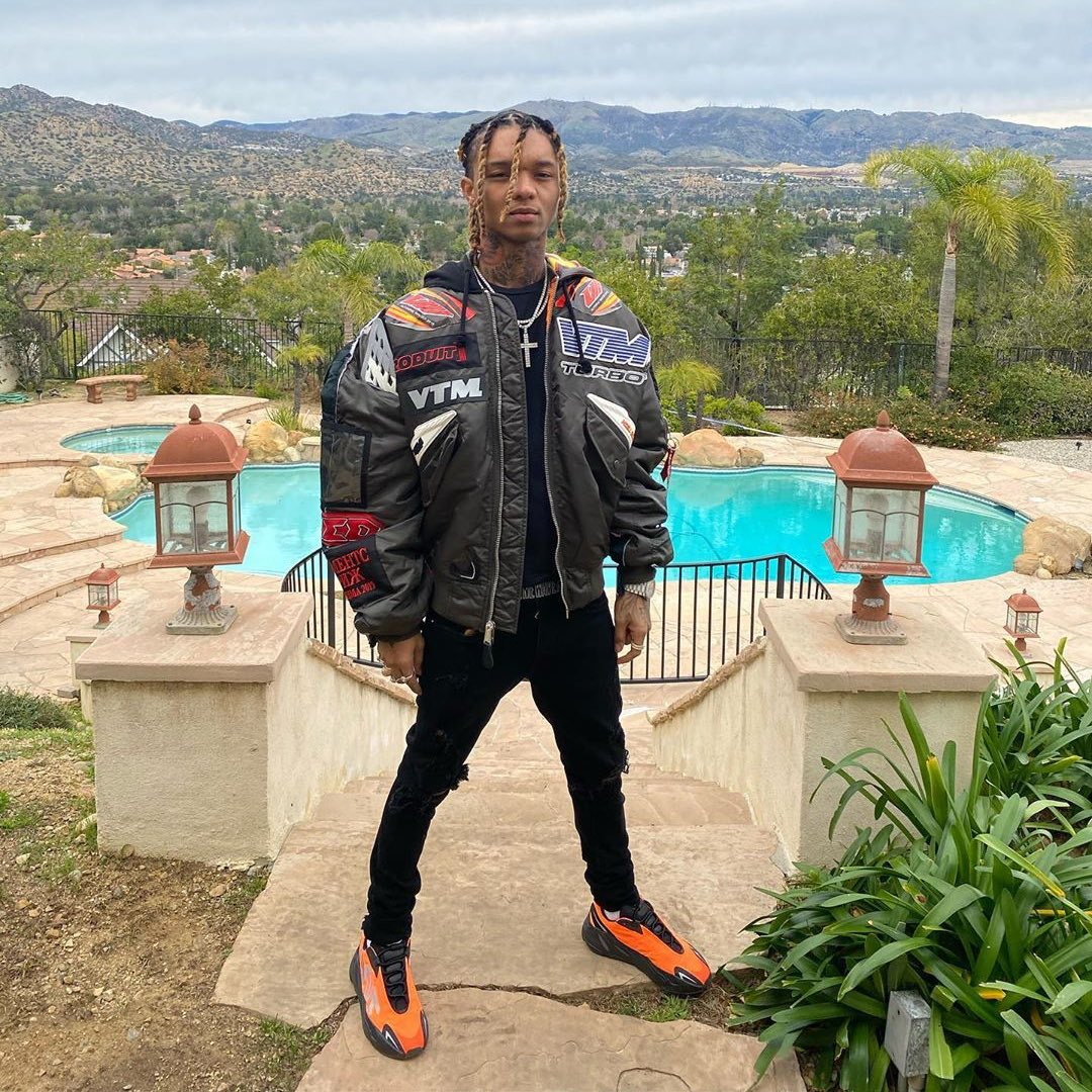 Yeezy Boost 700 MNVN Orange