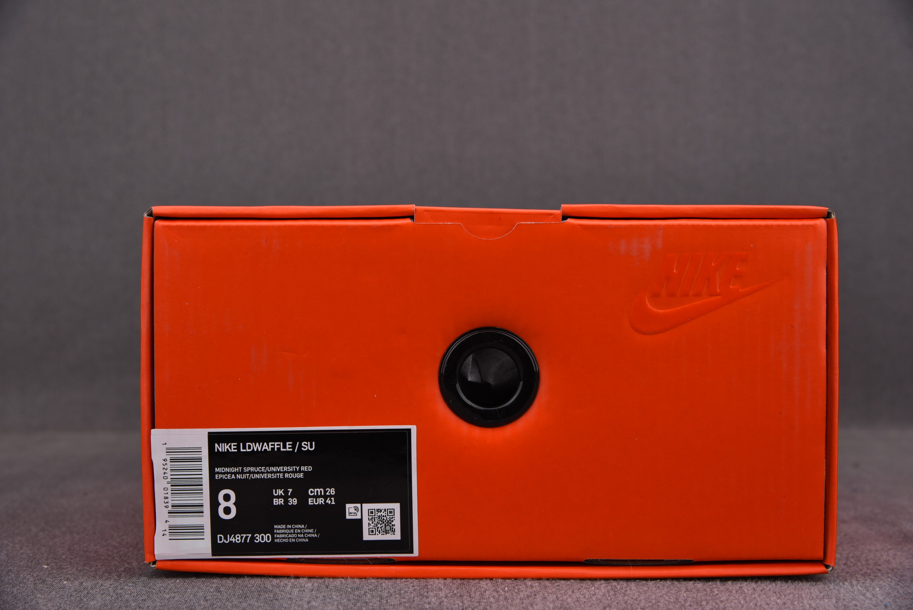 Nike LD Waffle sacai Undercover Midnight Spruce University Red