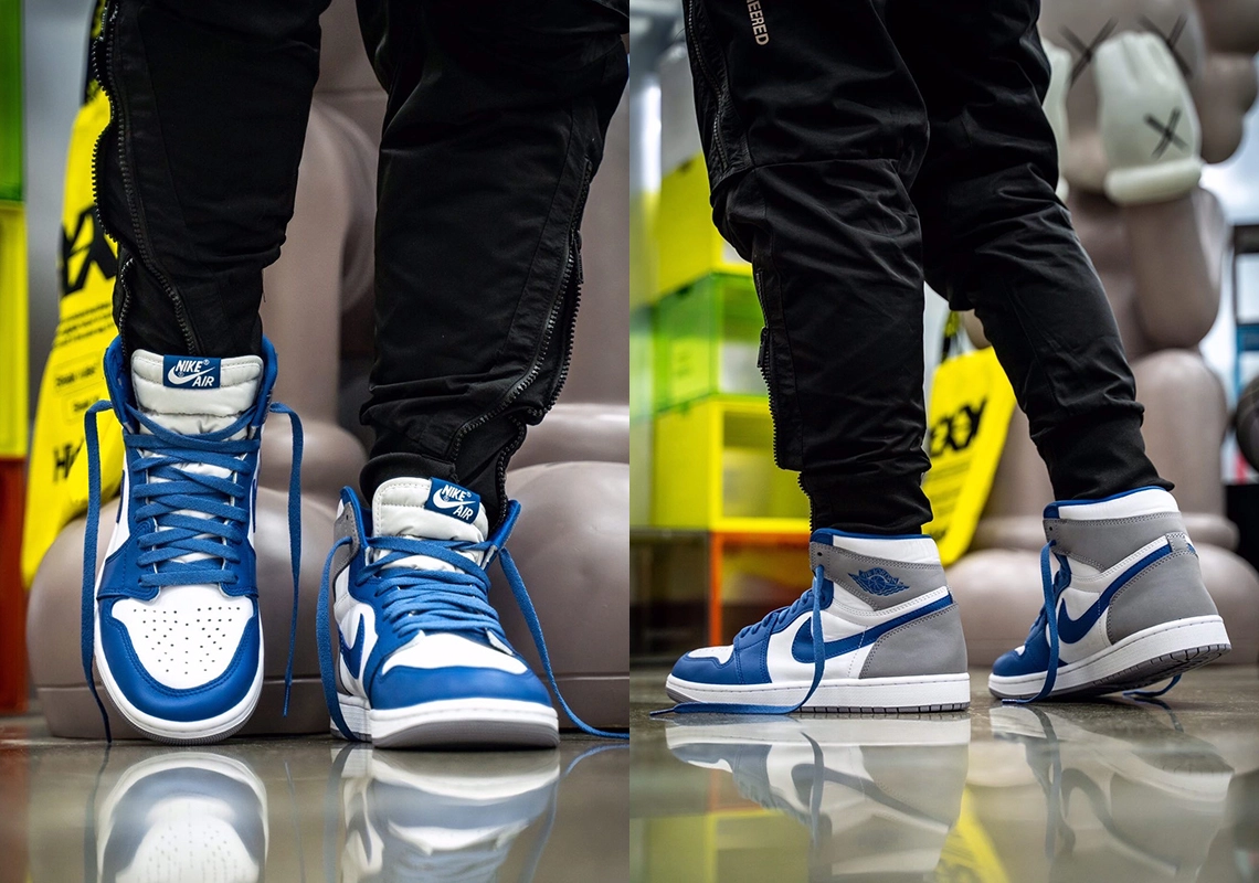 Jordan 1 Retro High OG True Blue