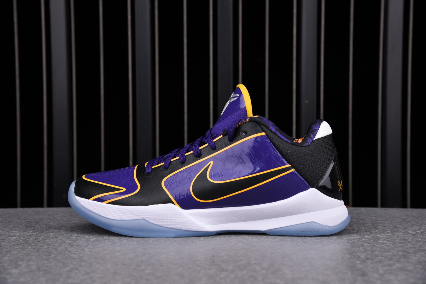 Nike Kobe 5 Protro Lakers 5x Champ
