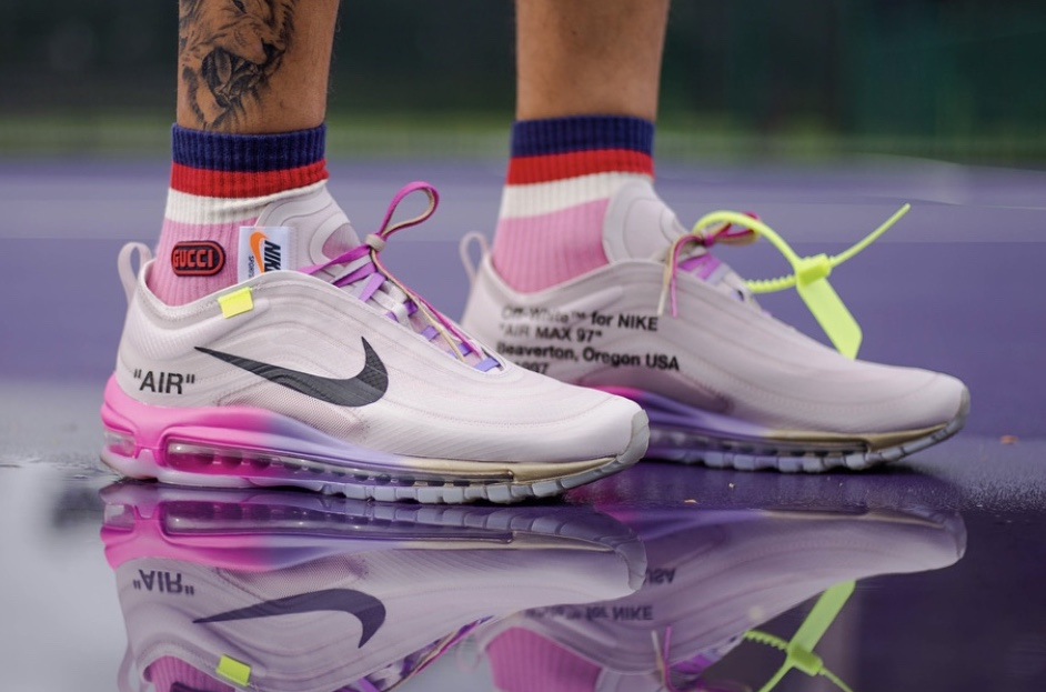 Air Max 97 Off-White Elemental Rose Serena  Queen