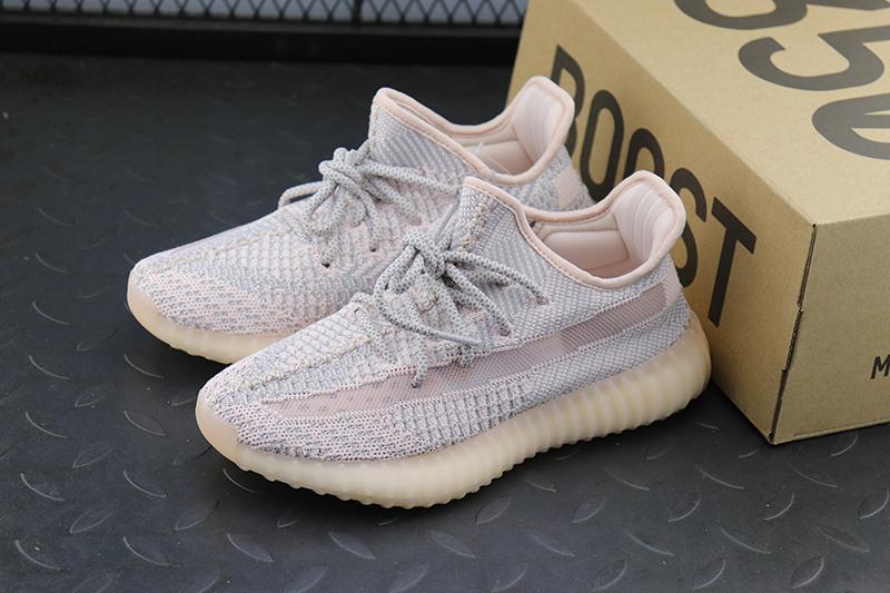 【Clearance】adidas Yeezy Boost 350 V2 Synth Non-Reflective（US6.5）