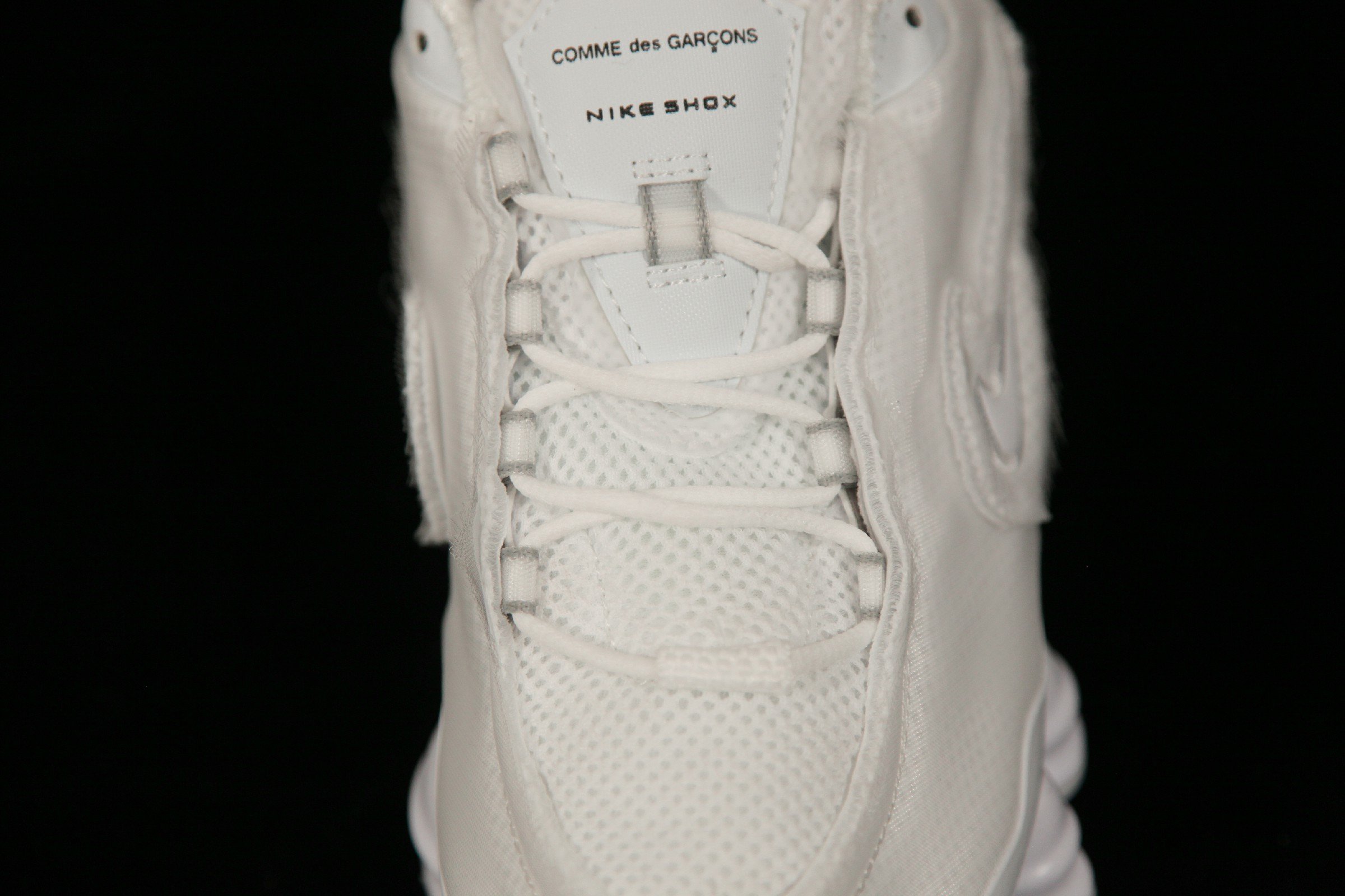 Nike Shox TL Comme des Garcons White