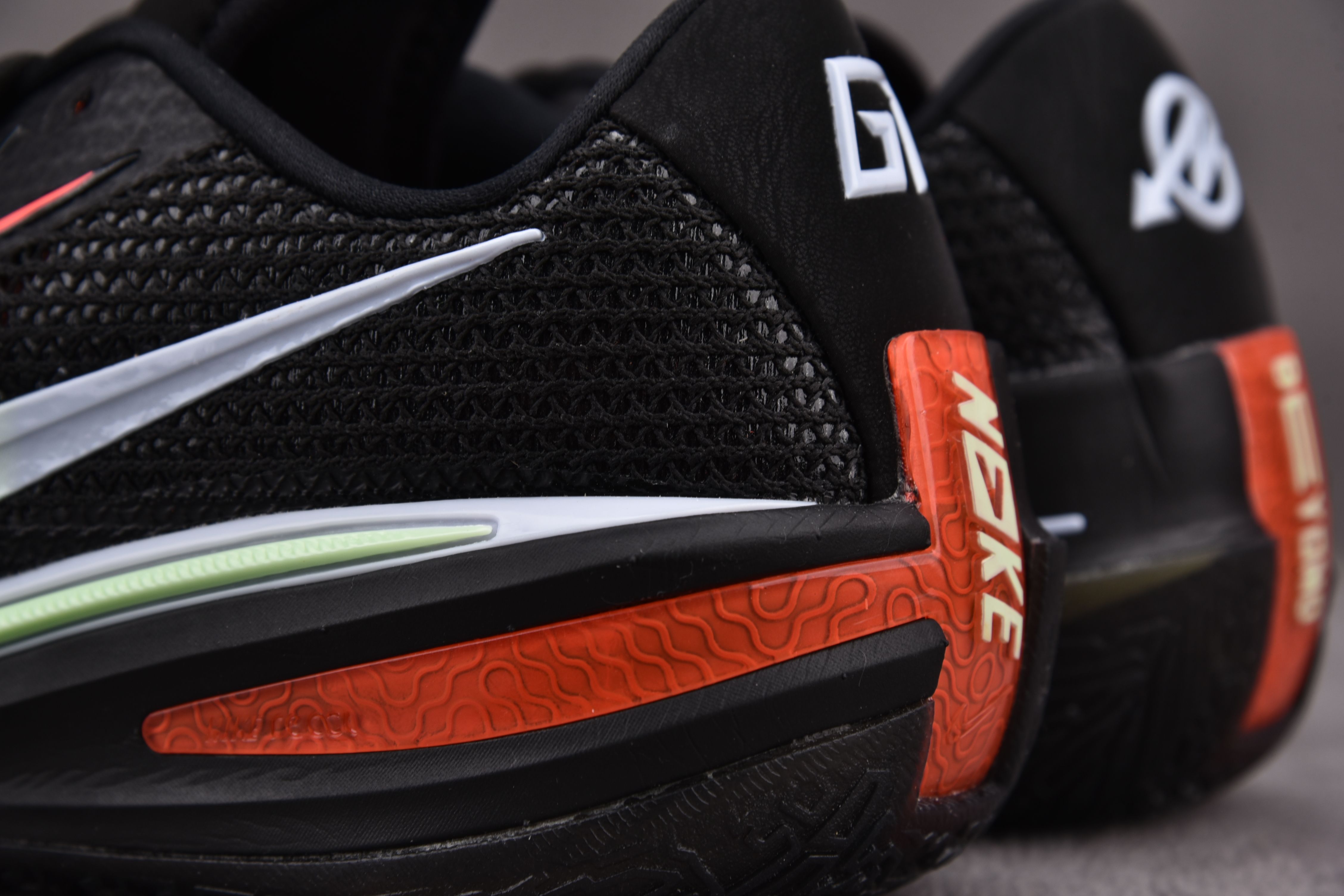 Nike Air Zoom G.T. Cut Black Crimson Green
