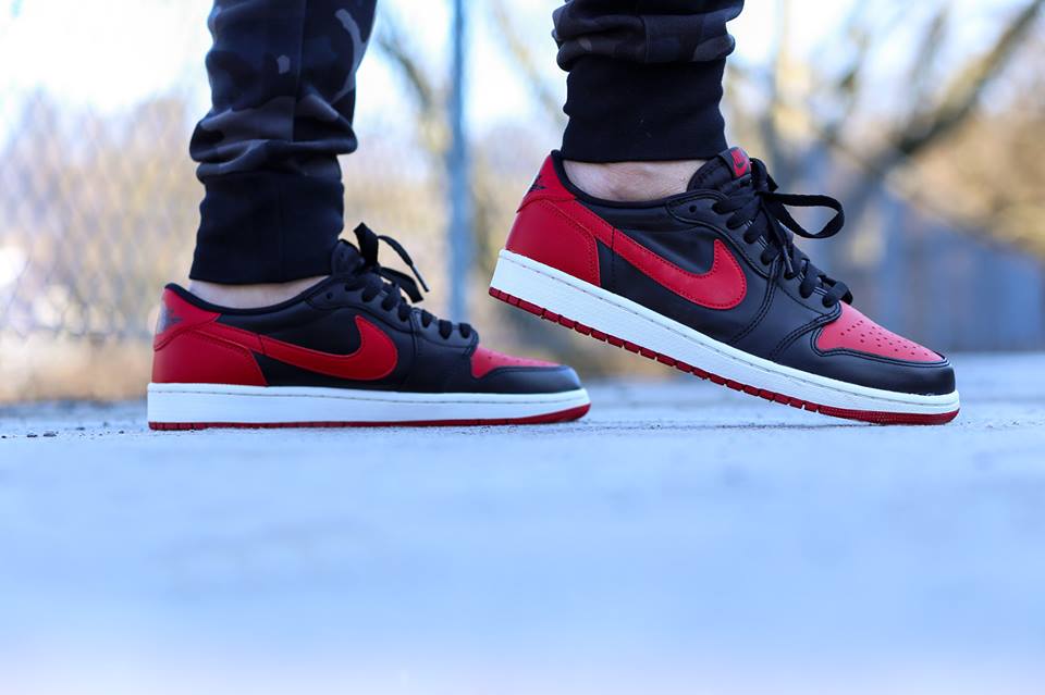 Jordan 1 Retro Low Bred (2015)