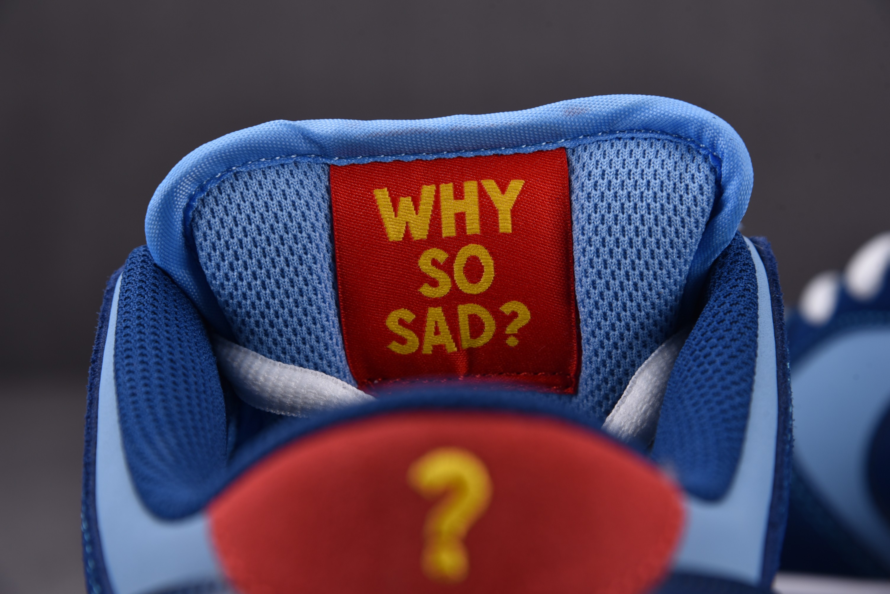 Nike SB Dunk Low Pro Why So Sad?