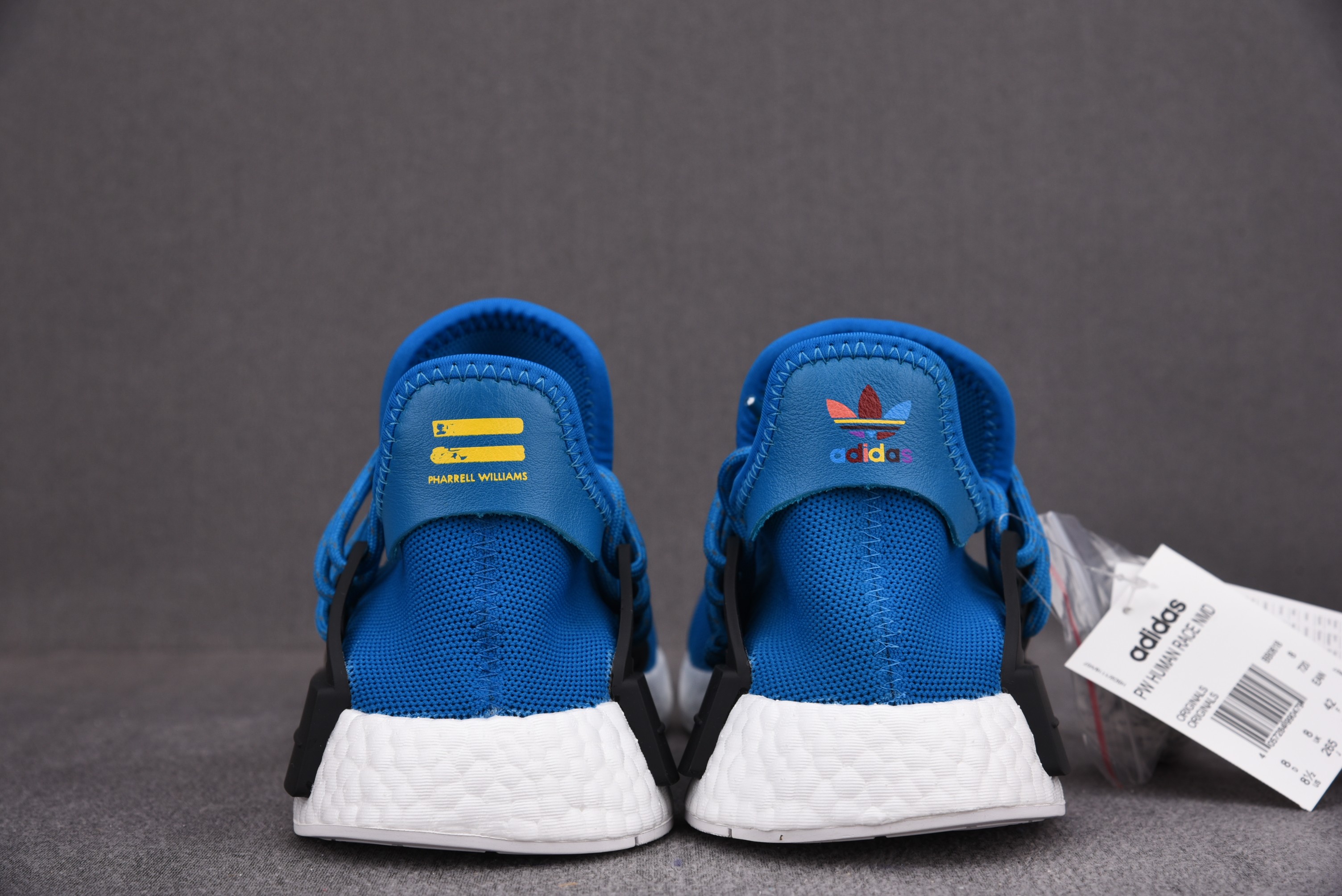 Pharrell x adidas HU NMD Human Being Shale Blue