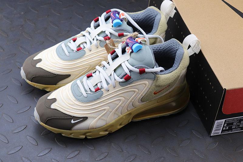 Nike Air Max 270 React ENG Travis Scott Cactus Trails