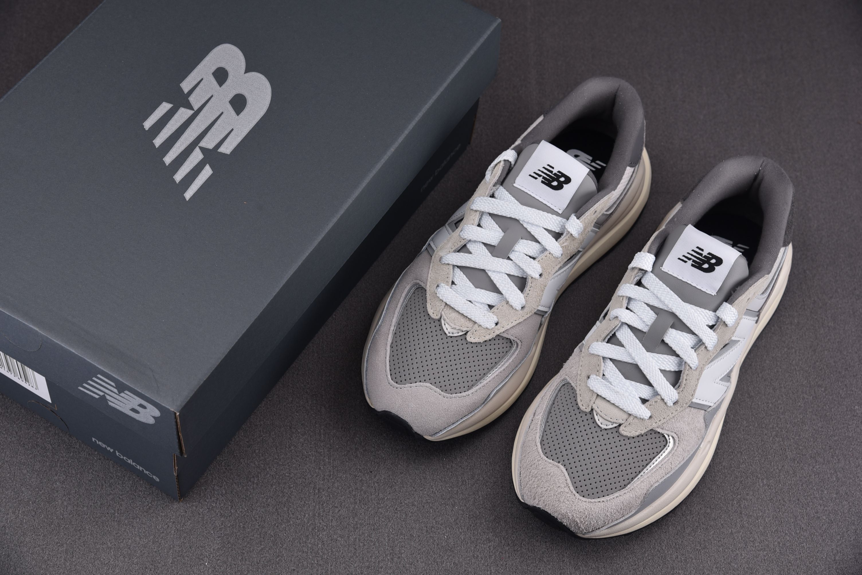 New Balance 57/40 Grey Day