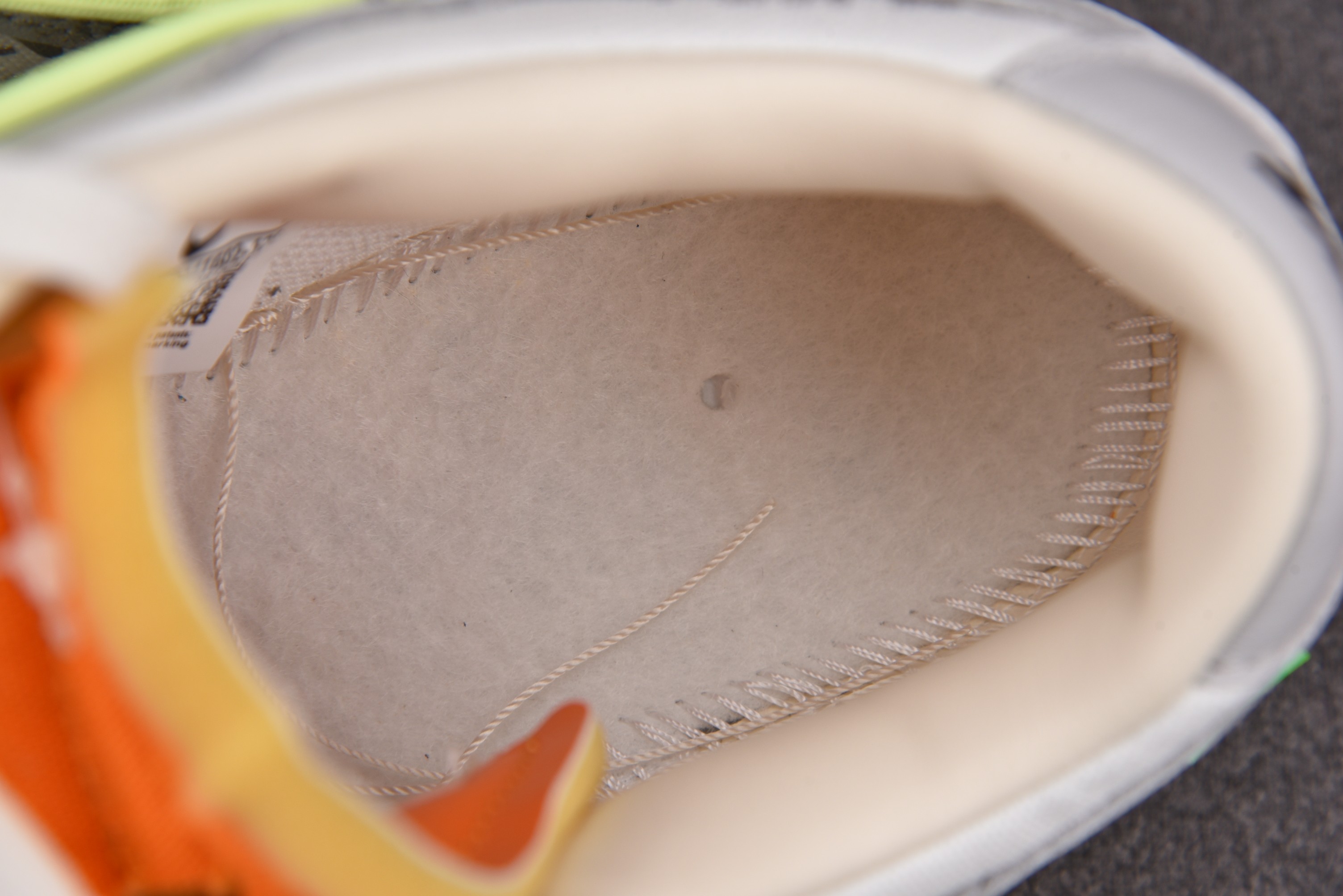 Nike Dunk Low Off-White Lot 43