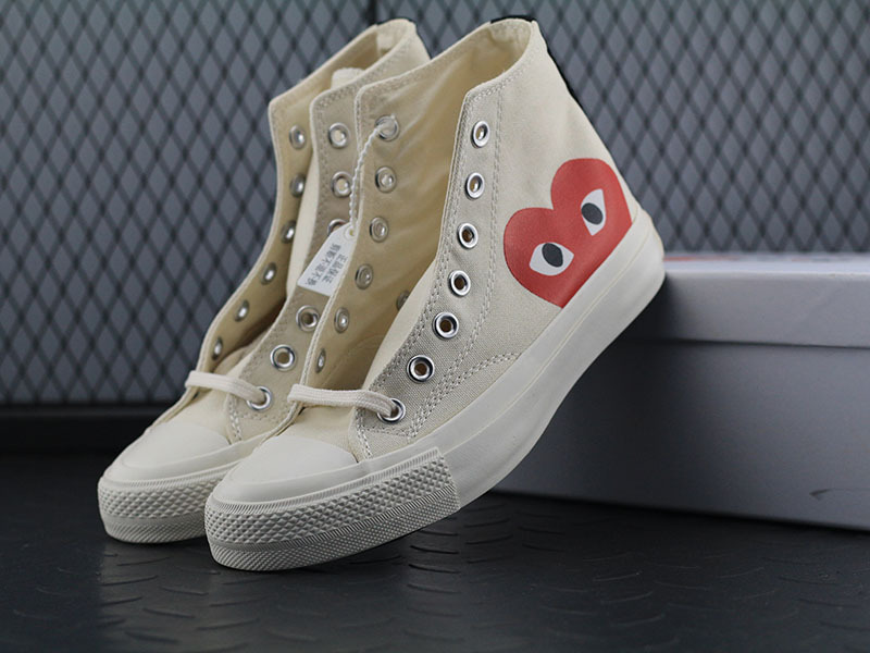 CDG x Converse chuck taylor 1970S White