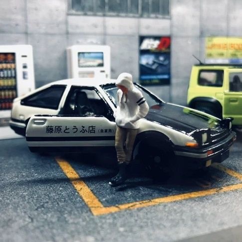 AE86 Model Car (Takara Tomy)