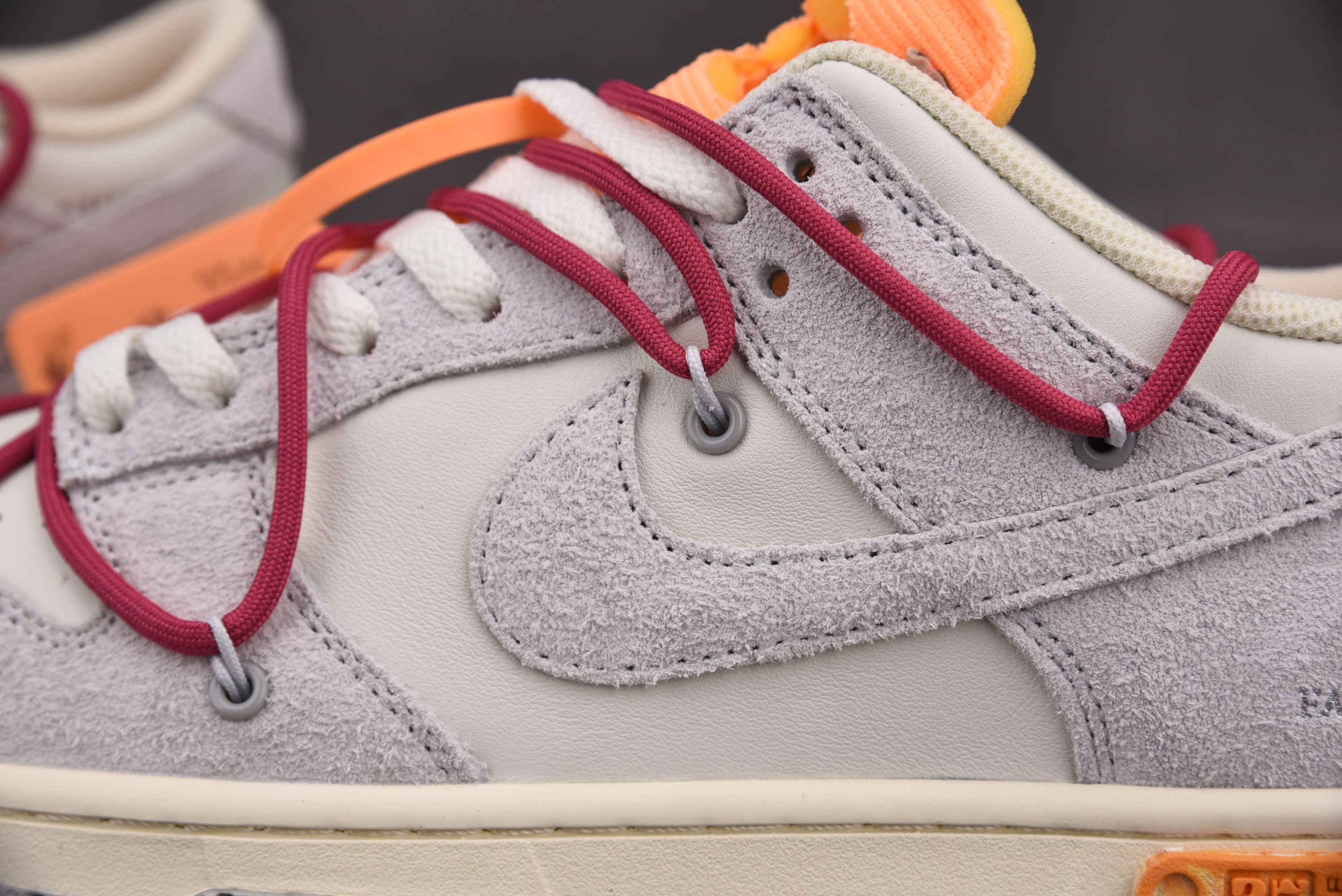 Nike Dunk Low Off-White Lot 35