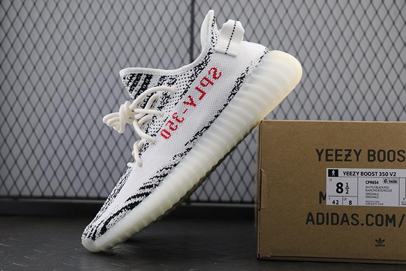 【Clearance】 adidas Yeezy Boost 350 V2 Zebra 2018（US13）