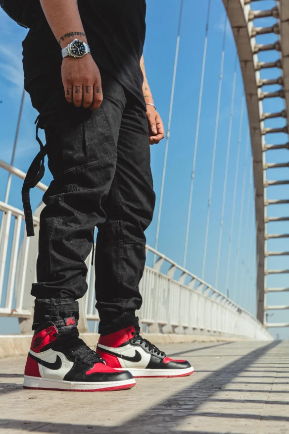 Jordan 1 Retro High Bred Toe