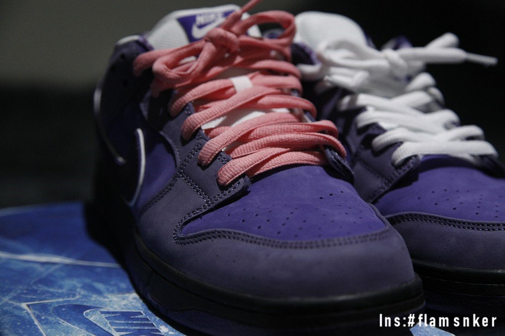 Nike SB Dunk Low Concepts Purple Lobster (Special Box)