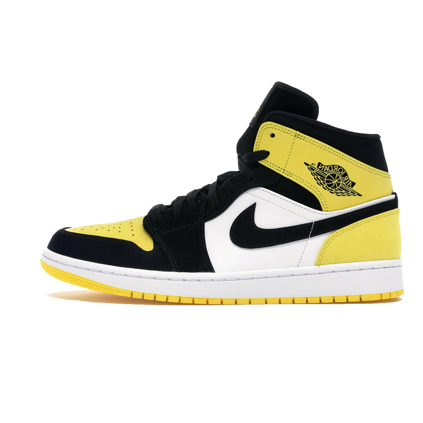 Air Jordan 1 Mid SE 'Yellow Toe'