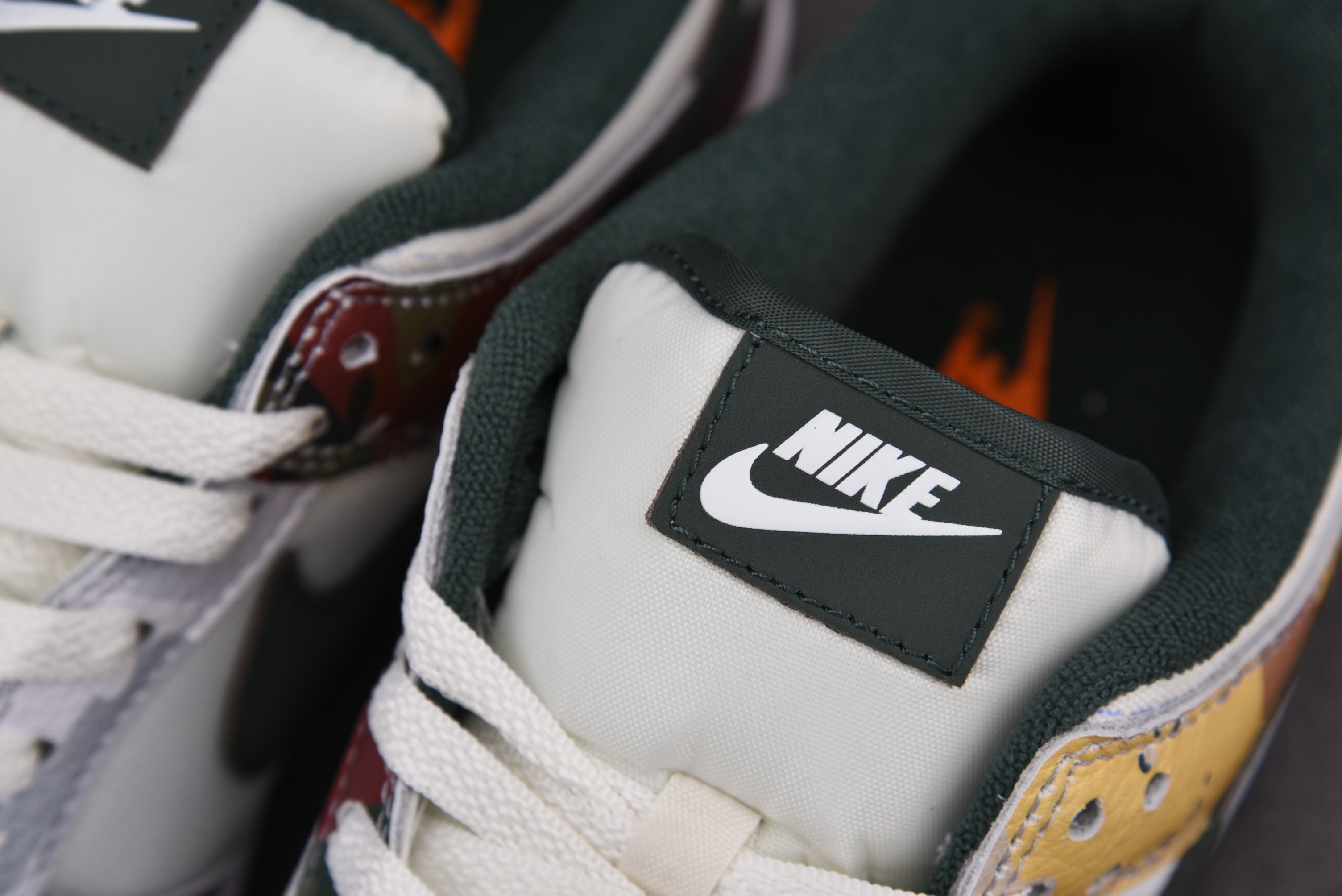 Nike Dunk Low SE Sail Multi-Camo