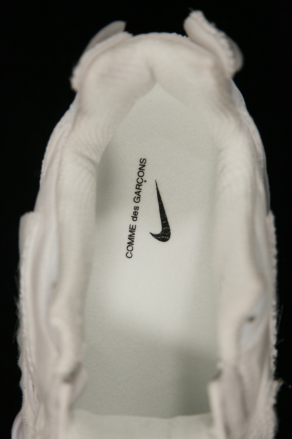 Nike Shox TL Comme des Garcons White