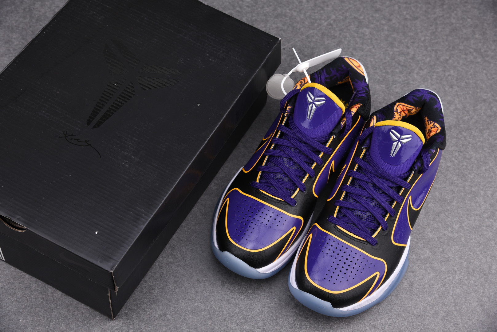 Nike Kobe 5 Protro Lakers 5x Champ