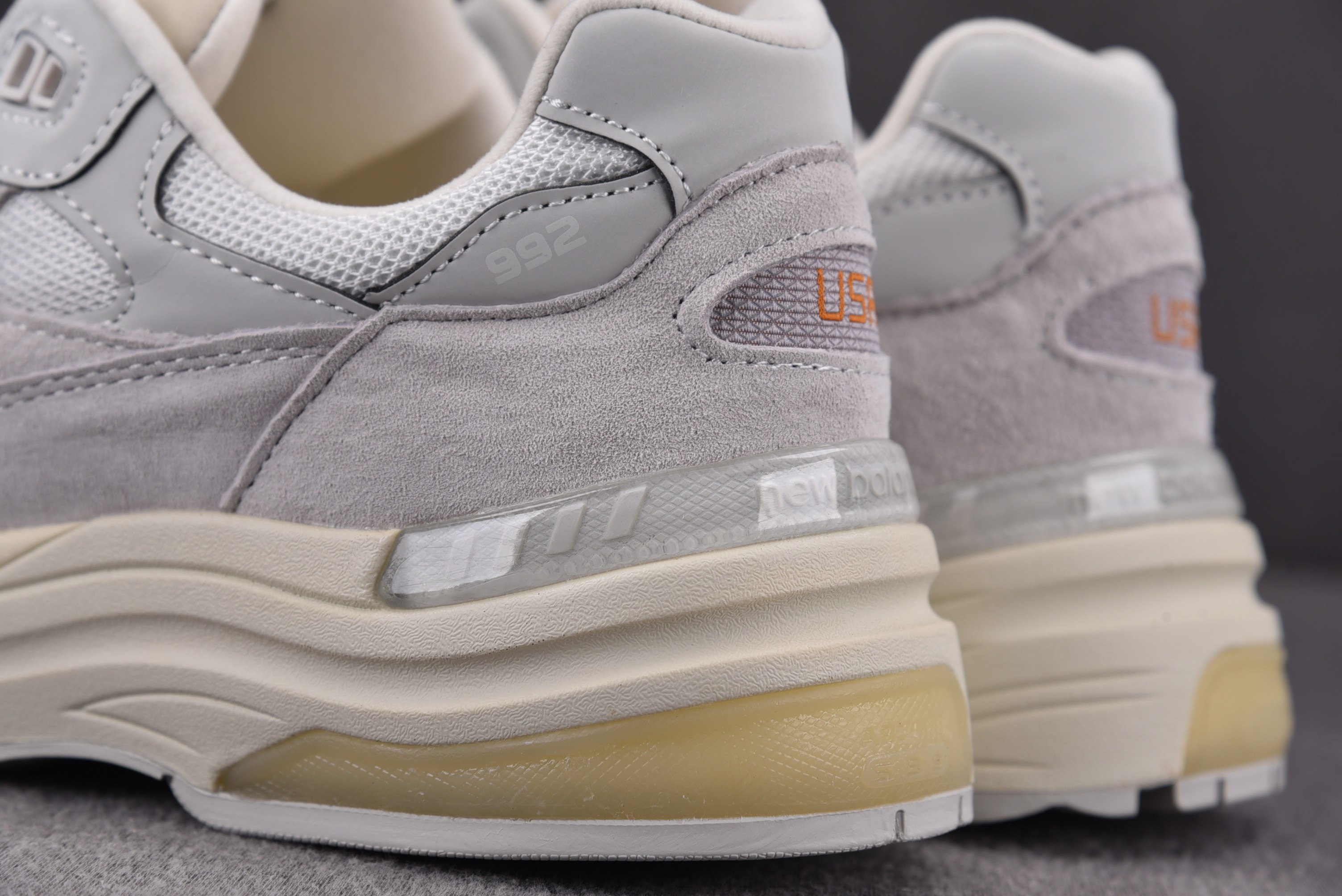 New Balance 992 White Silver (2021)