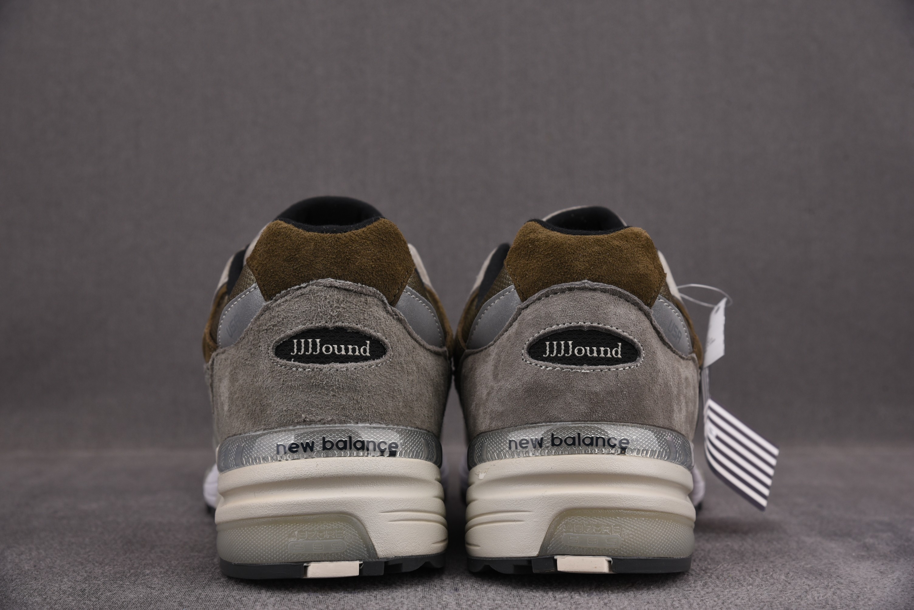 New Balance 992 JJJJound Grey