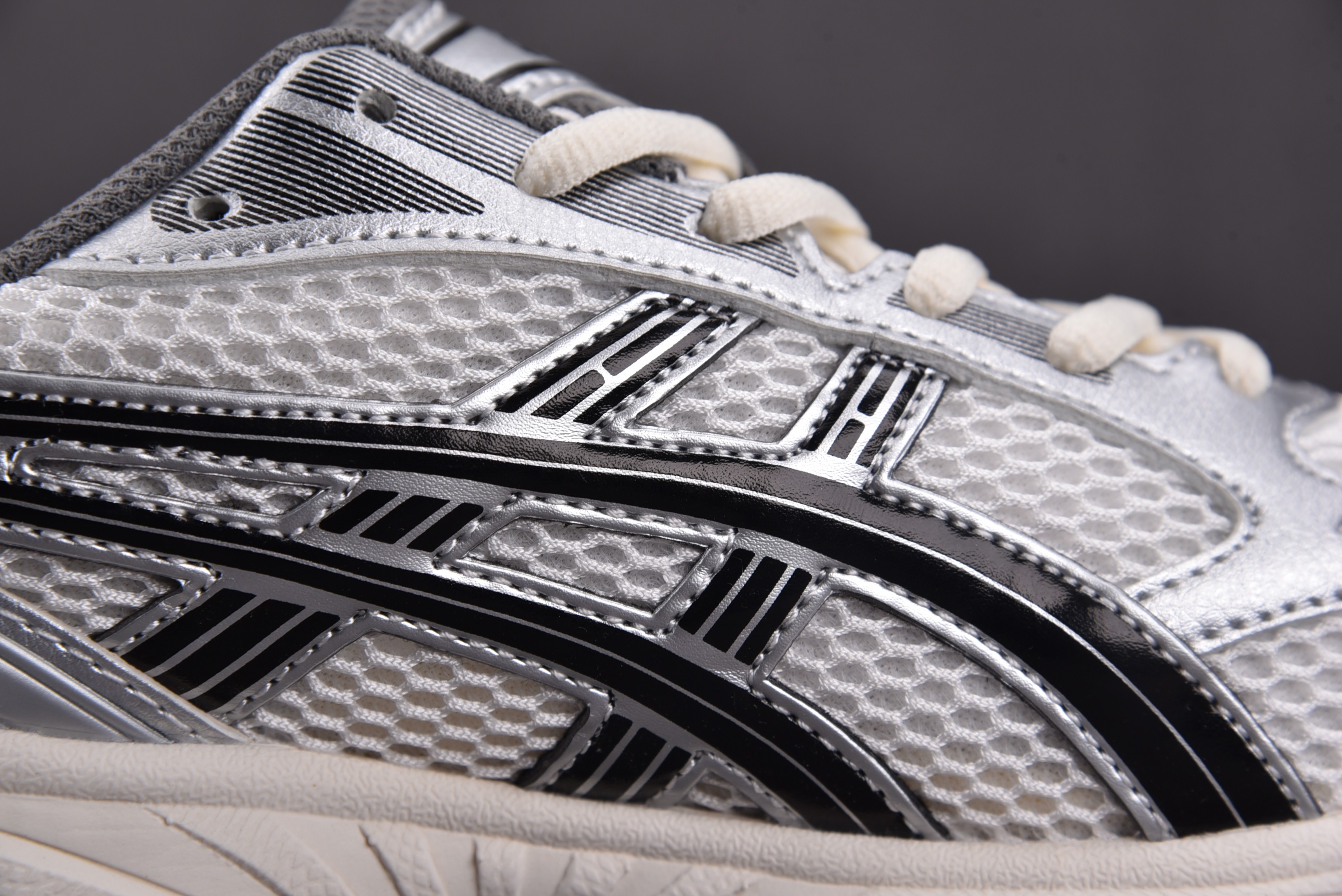 ASICS Gel-Kayano 14 JJJJound Silver Black