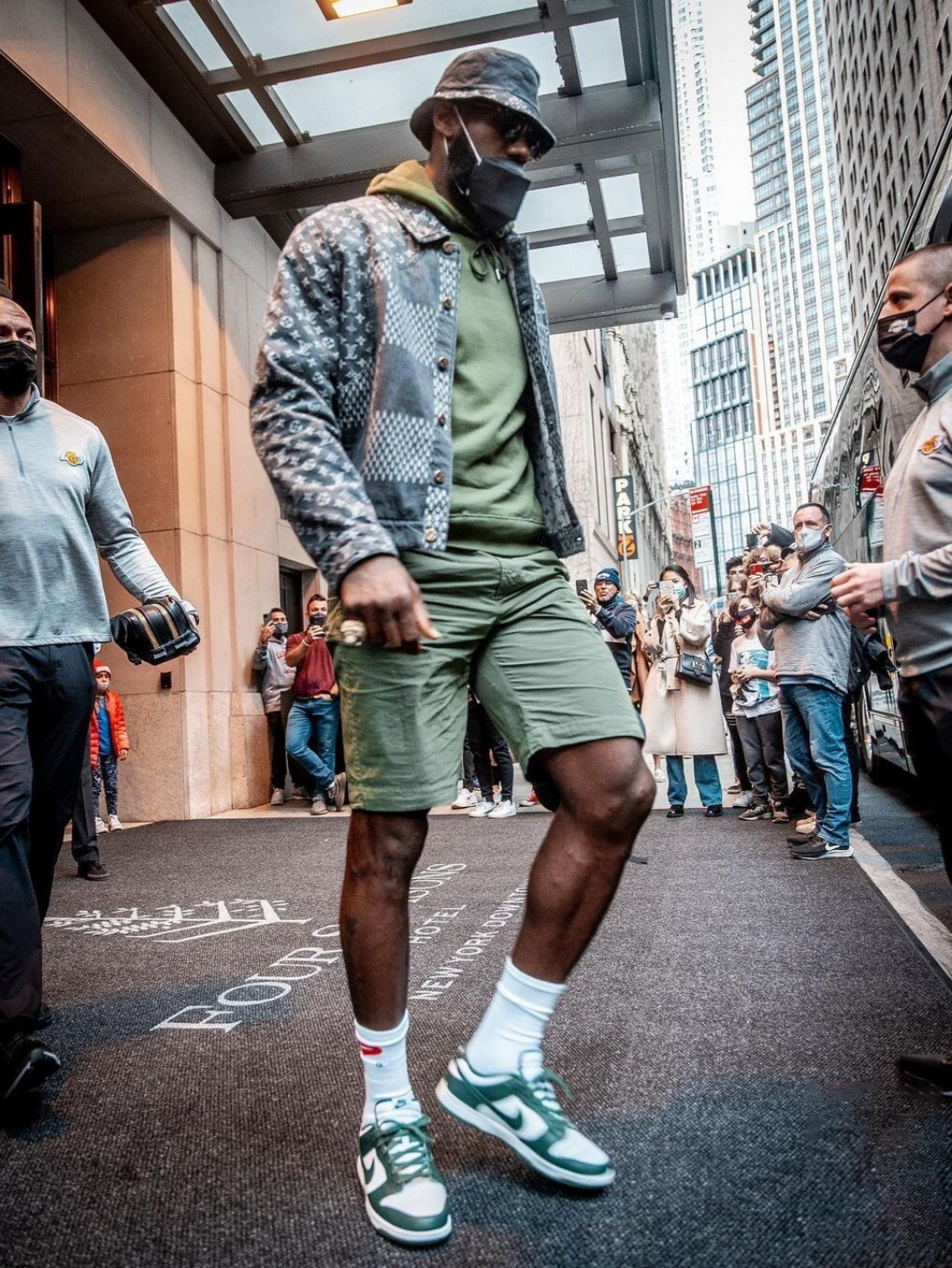 【Clearance】 Nike Dunk Low Varsity Green / Michigan State（US10）