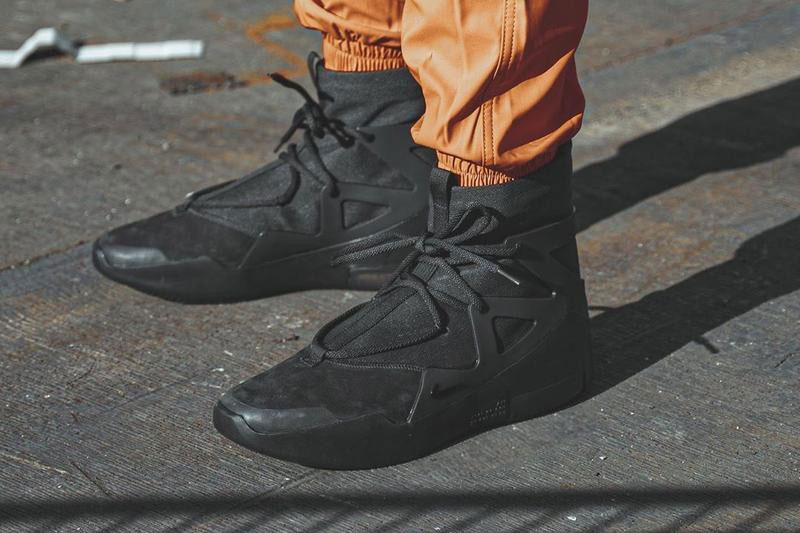 Nike Air Fear of God 1 Triple Black