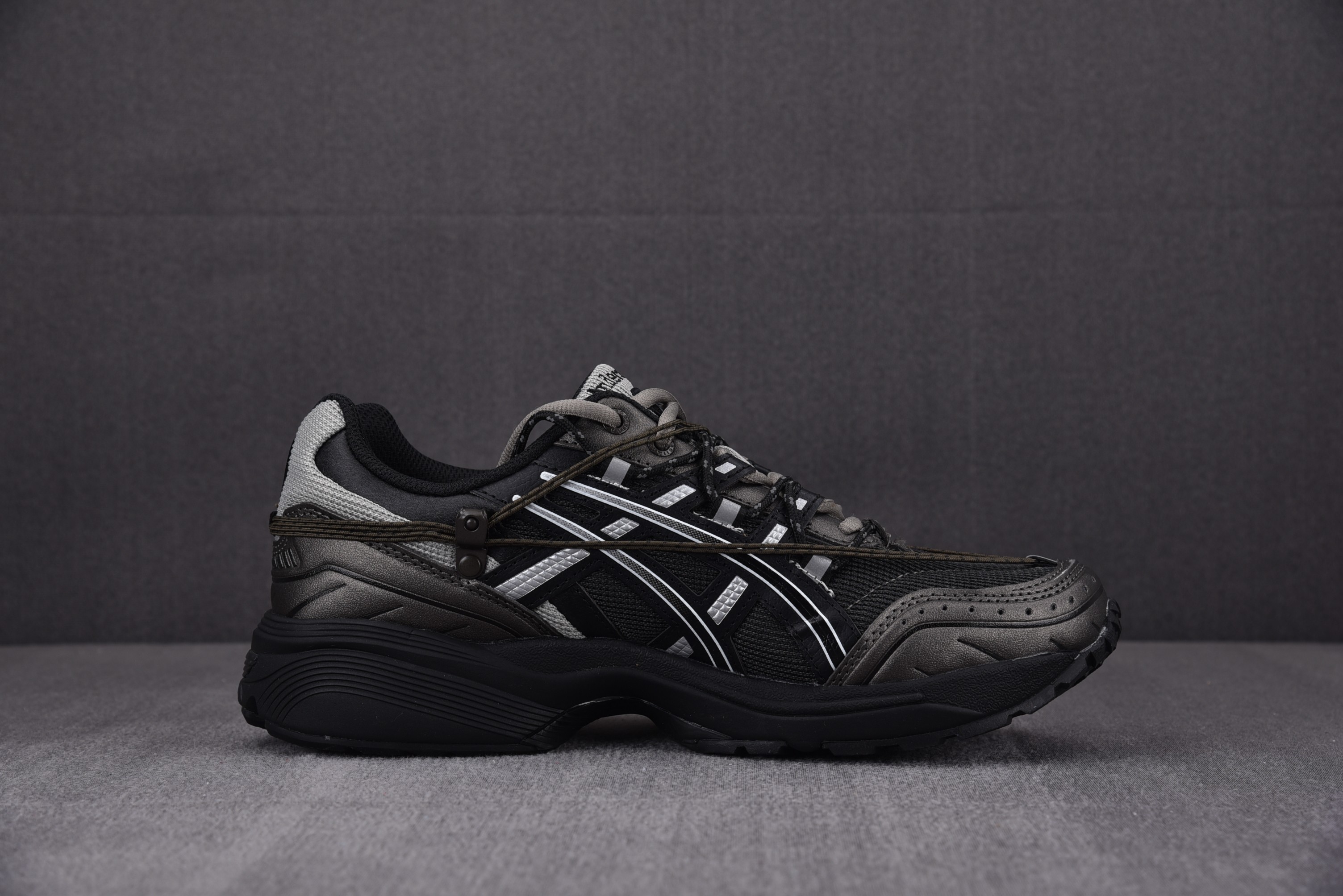 ASICS Gel-1090 Andersson Bell Black Silver