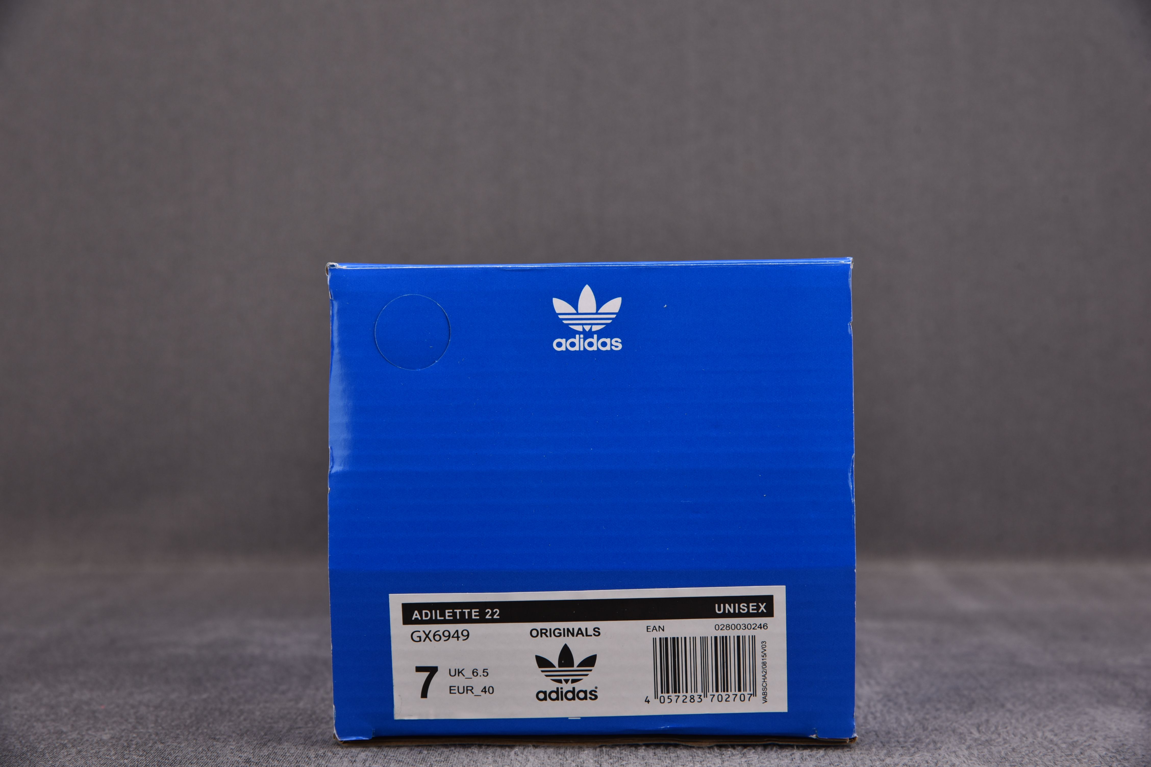 adidas Adilette 22 Slides Black