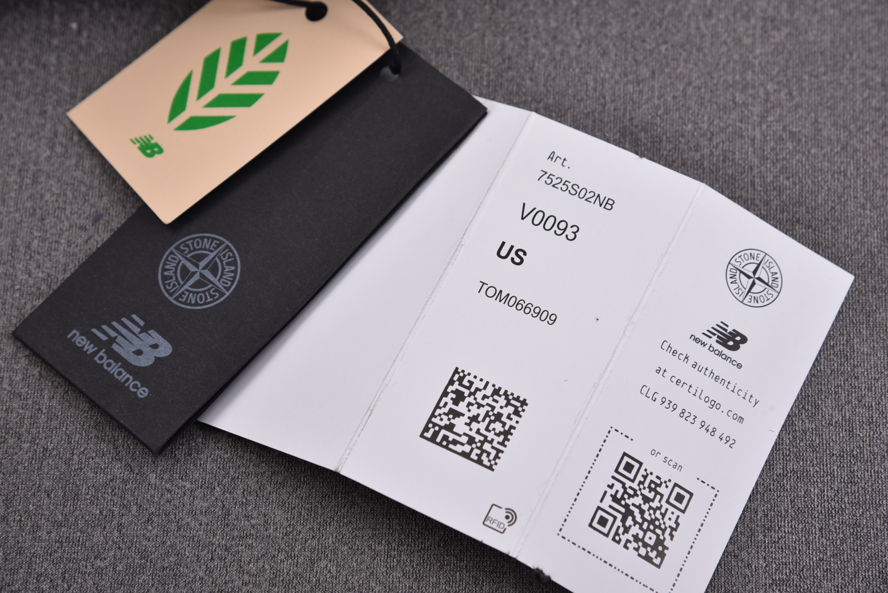 New Balance 574 Legacy Stone Island