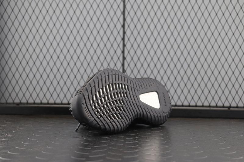 adidas Yeezy Boost 350 V2 Static Black Non-Reflective