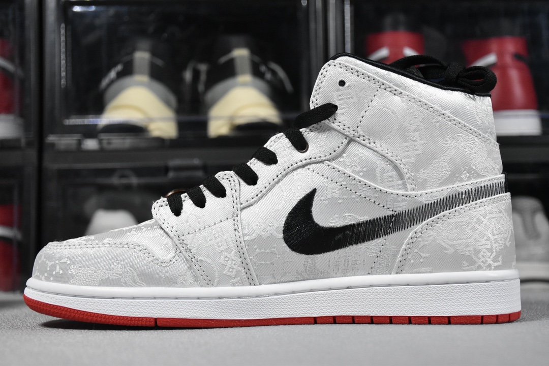 Air Jordan 1 Mid “Fearless Edison Chen - Clot Silk”