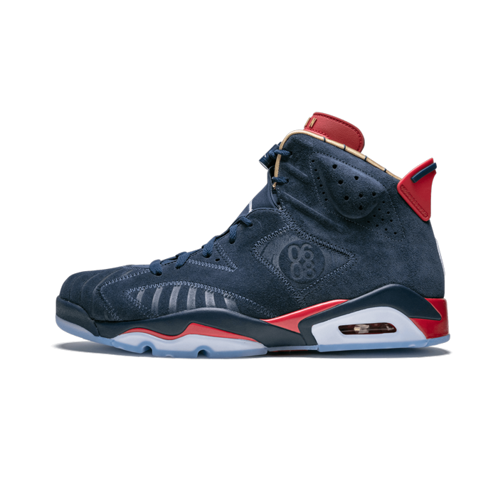 Jordan 6 Retro Doernbecher Blue