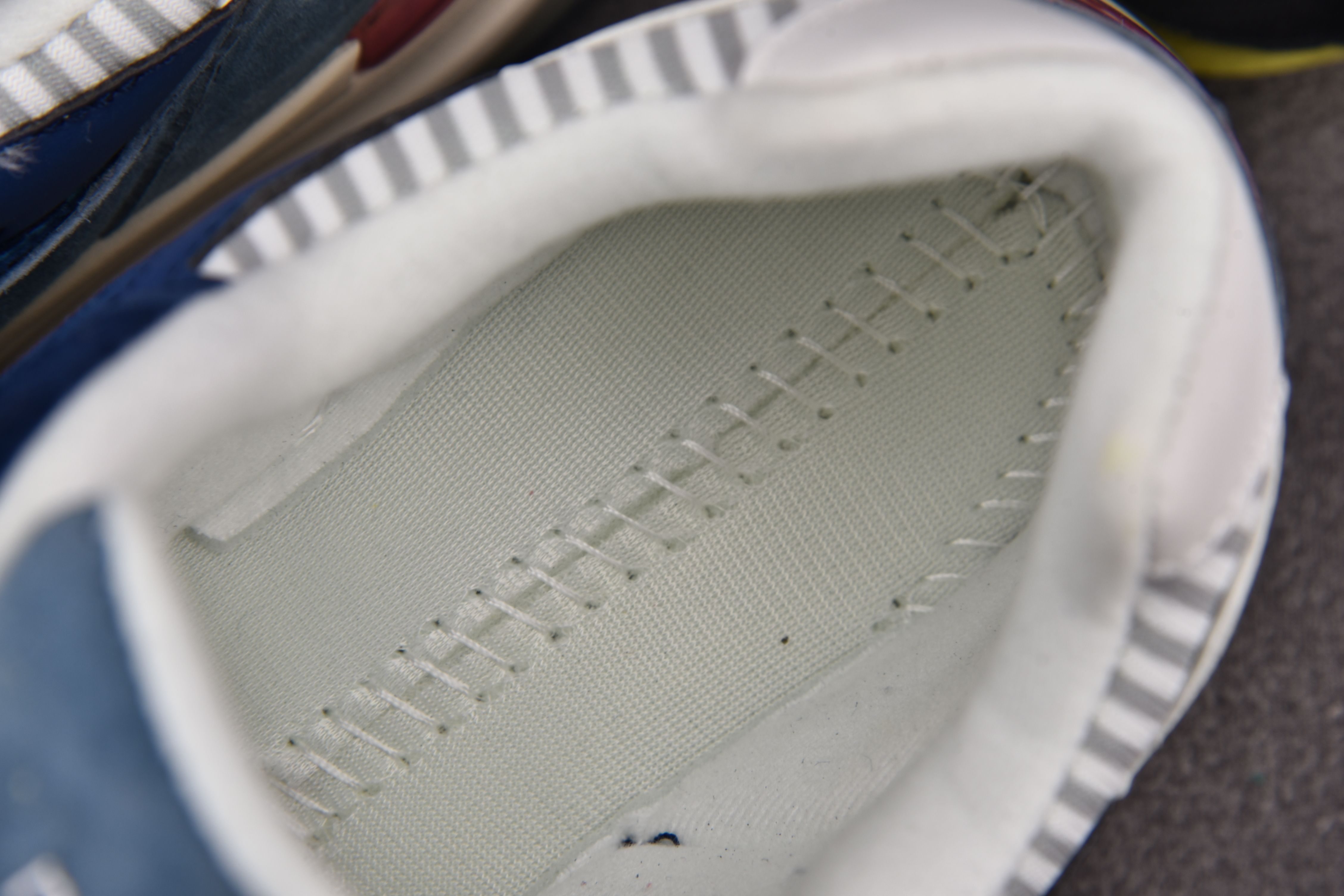 New Balance 992 Blue Teal Rose