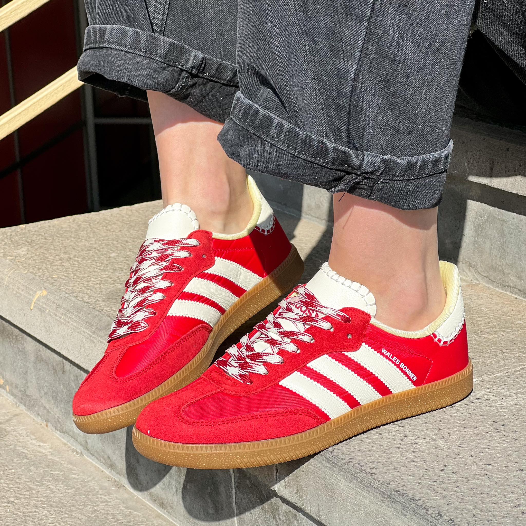 adidas Samba Wales Bonner Red White