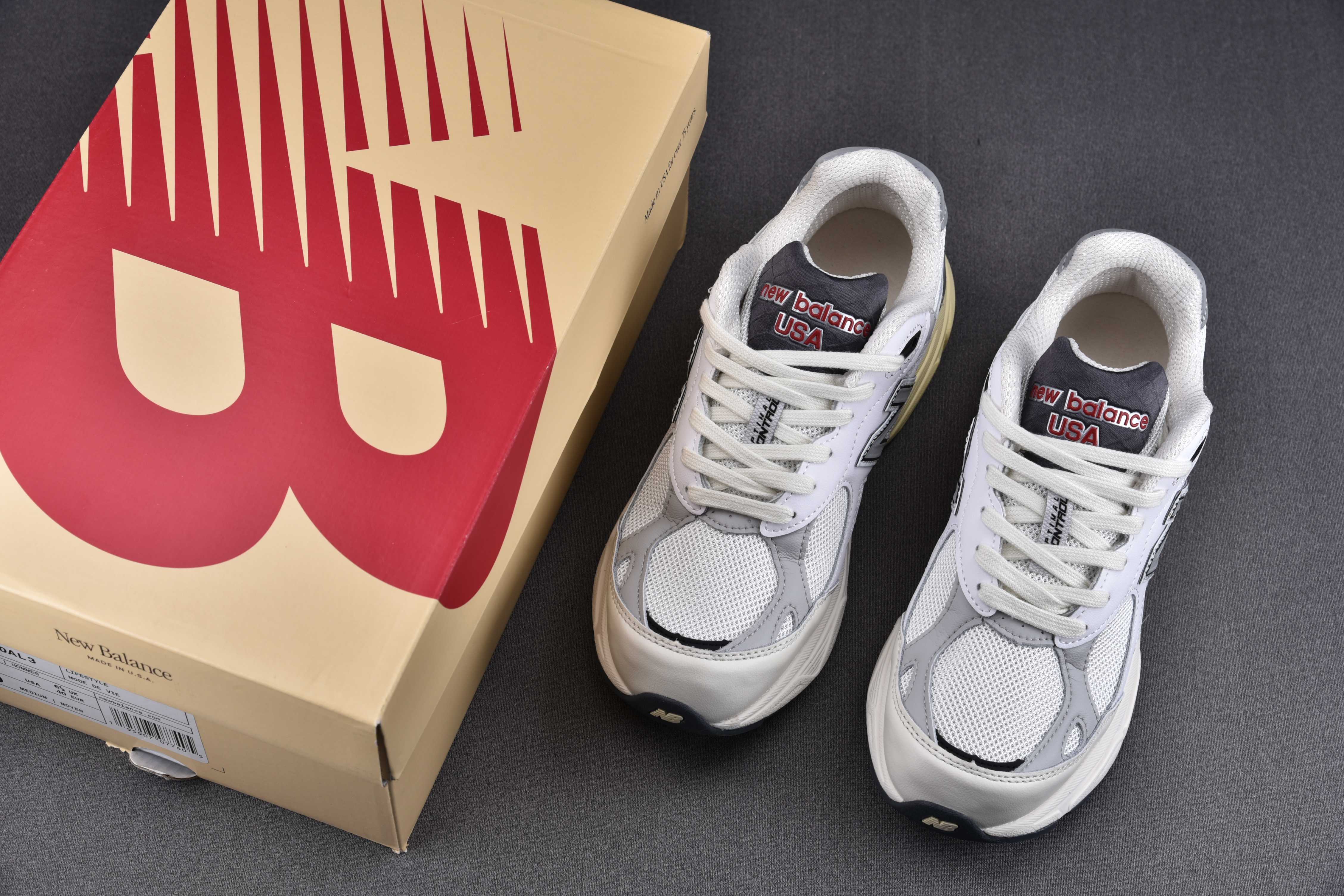 New Balance 990v3 MiUSA Teddy Santis Sea Salt