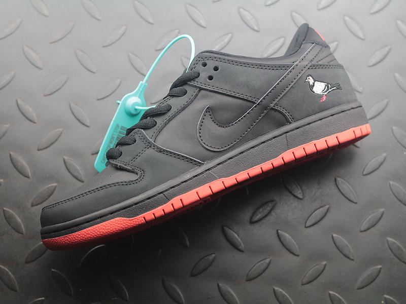 Nike SB Dunk Low Black Pigeon